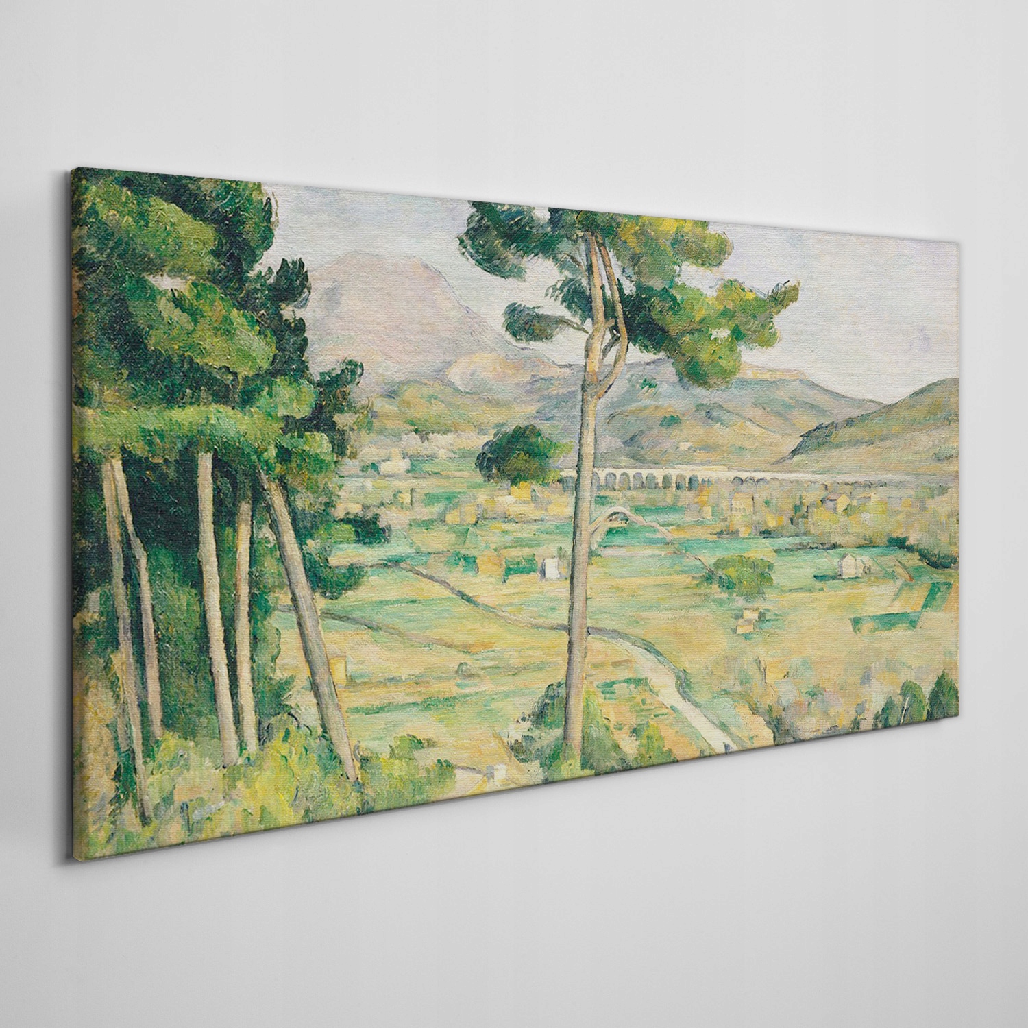 

Obraz na płótnie Góry widok krajobraz 120x60 cm
