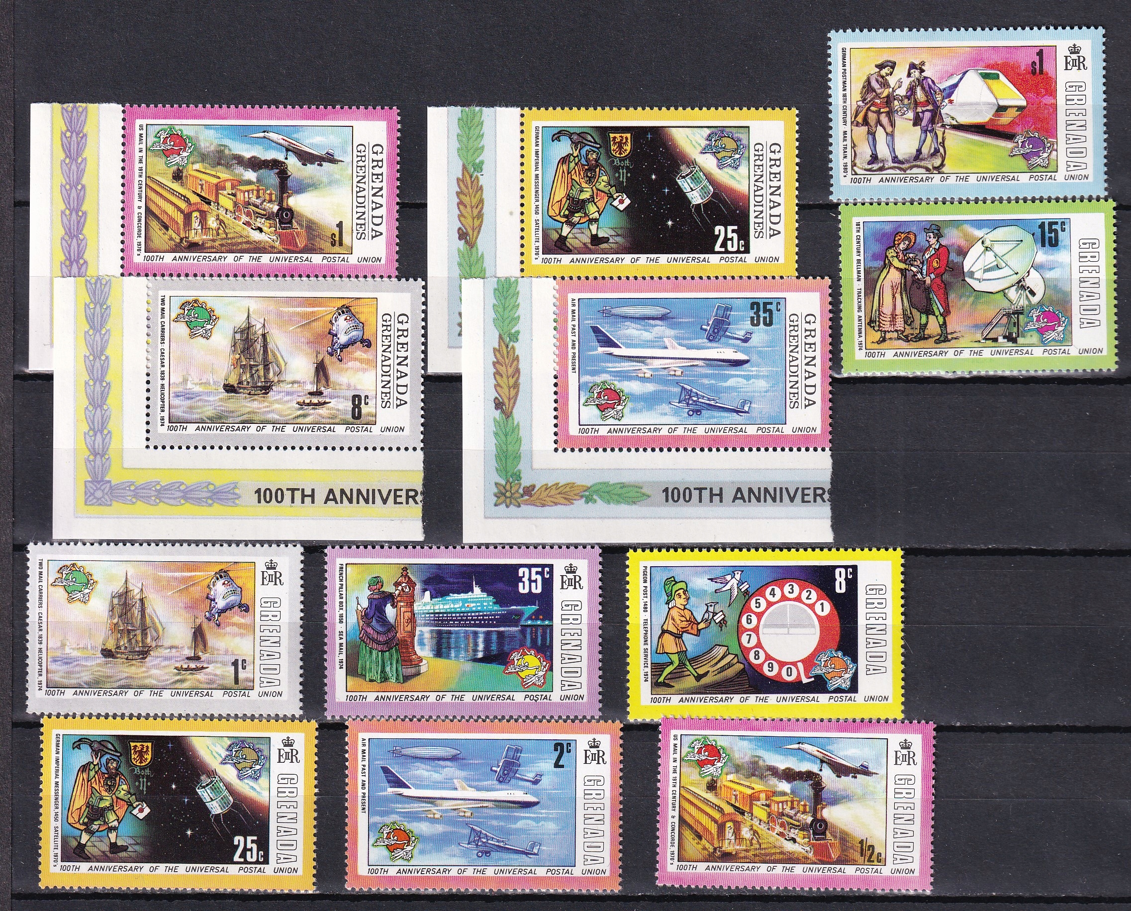 Grenada, Zestaw znaczków, stan **, A3226