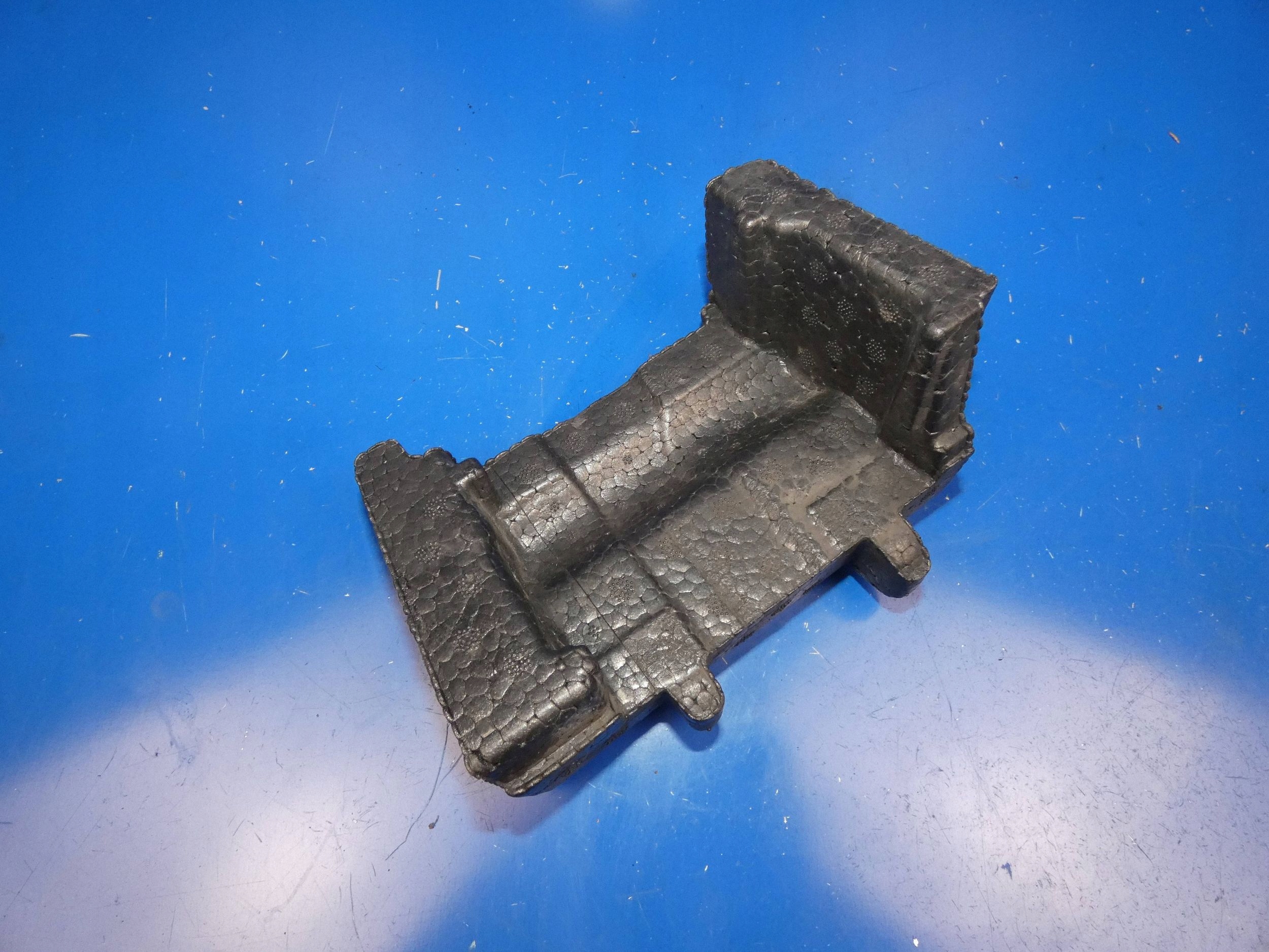 MERCEDES ML W166 ABSORBER Polystirén nárazníku levý předek