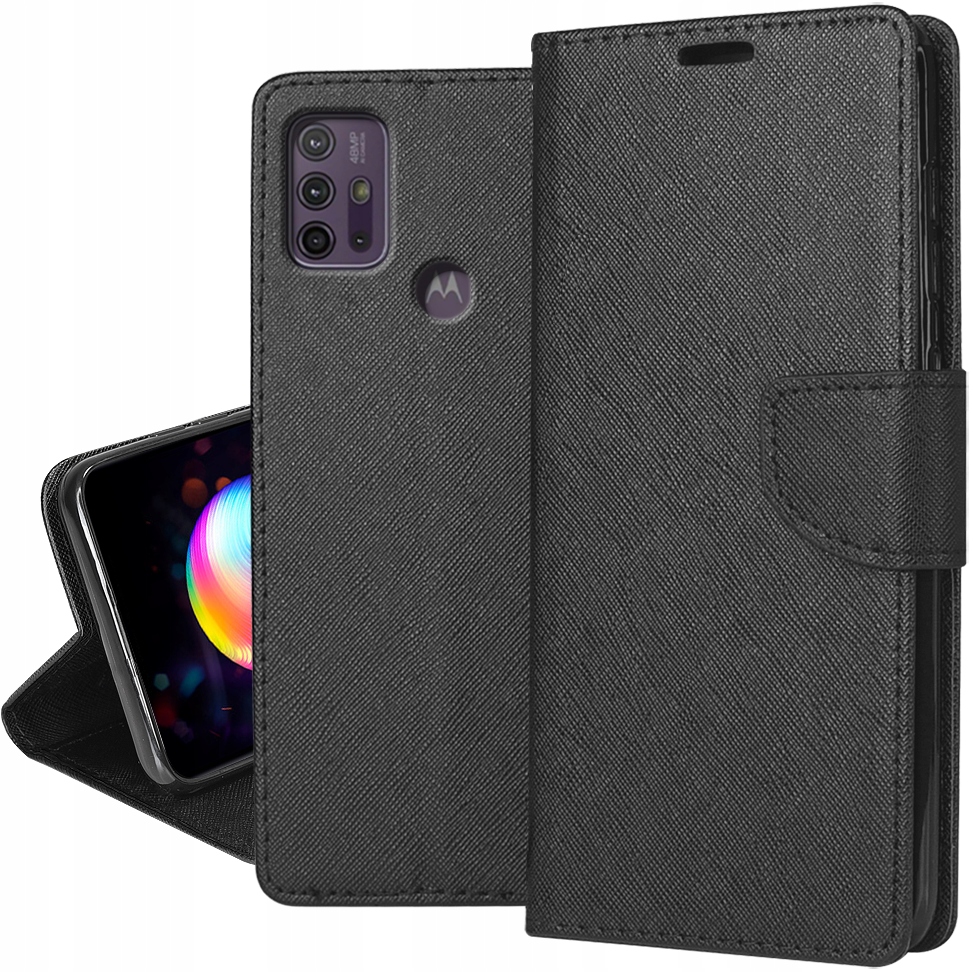 

Etui Fancy Case Szkło do Motorola Moto G10 G20 G30