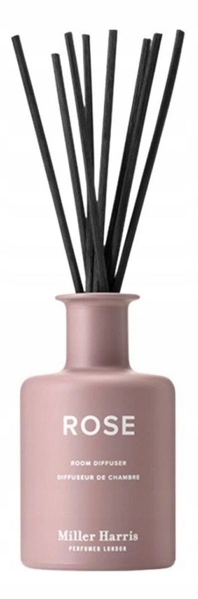 Miller Harris Rose aróma difuzér s tyčinkami 150 ml