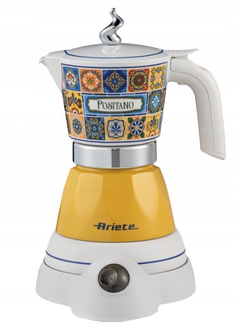 Elektrická moka konvička Italská Káva Ariete Mokina Positano 13580P
