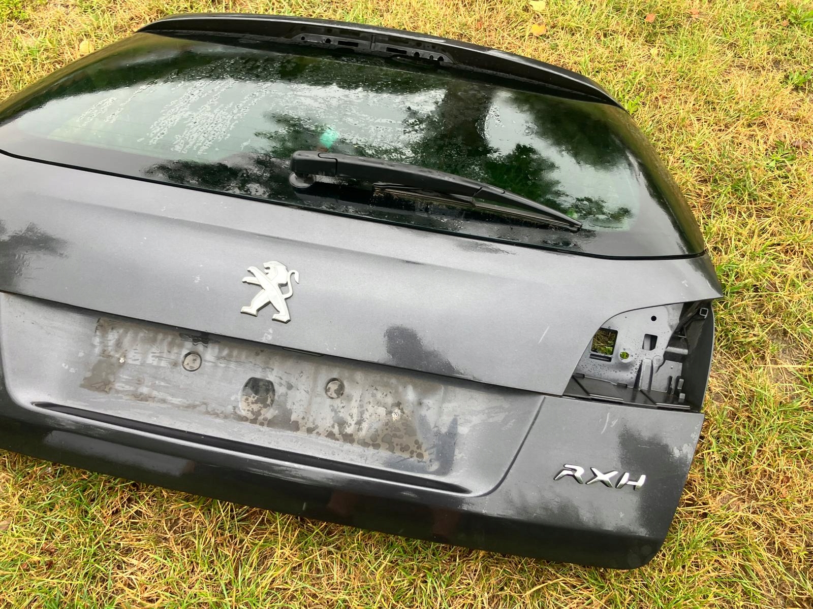 trunk door boot PEUGEOT 508 and EEHD