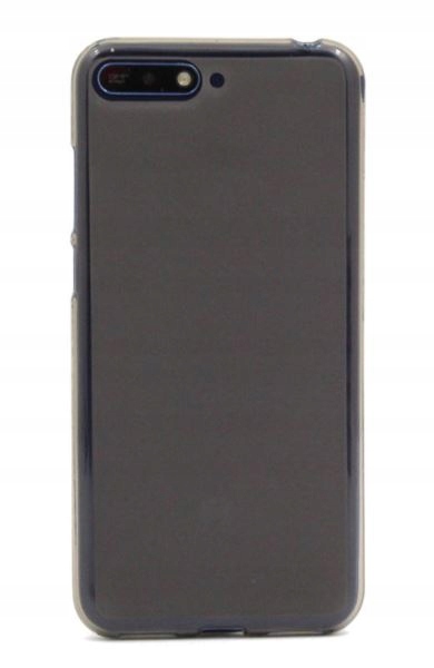 

Etui Guma Pudding do Huawei Y6 2018 ATU-L21 szary