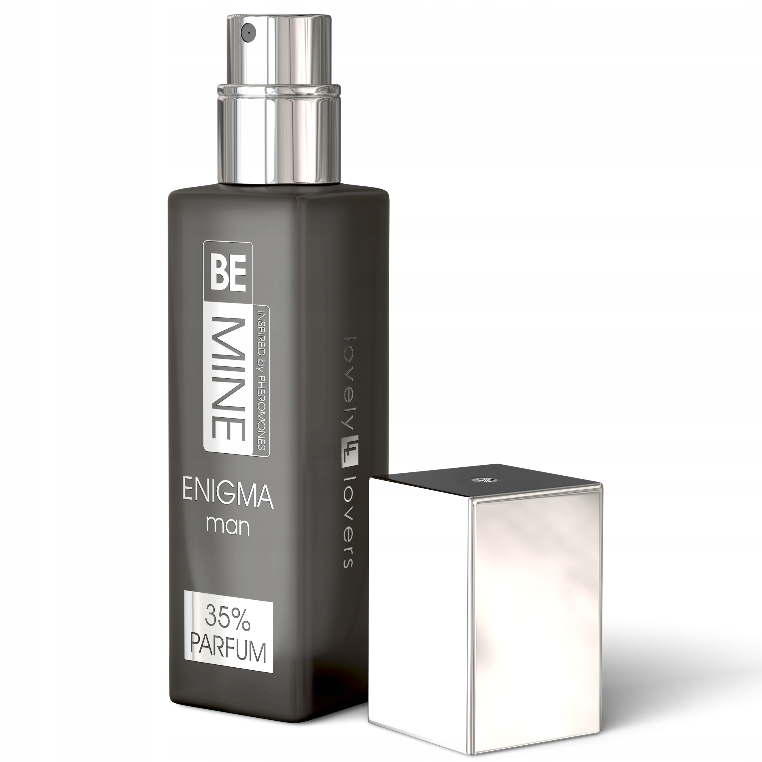 BE-MINE ENIGMA ERŐS PARFUM FEROMONOKVAL FÉRFI 15ML Gyártói kód BEM15