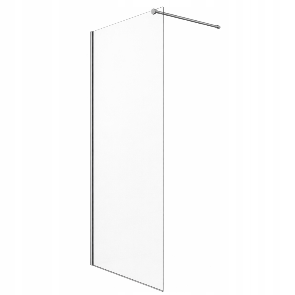 Sprchová Stěna Walk In 8 mm – 80 cm x 190 cm