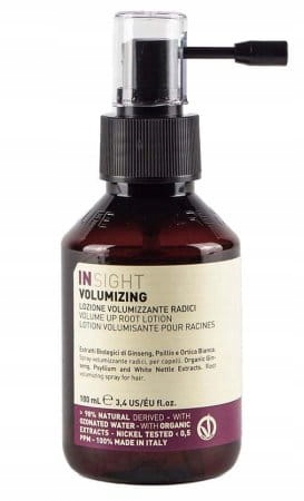 

Insight Volume Up Spray Zwiększający Objętość