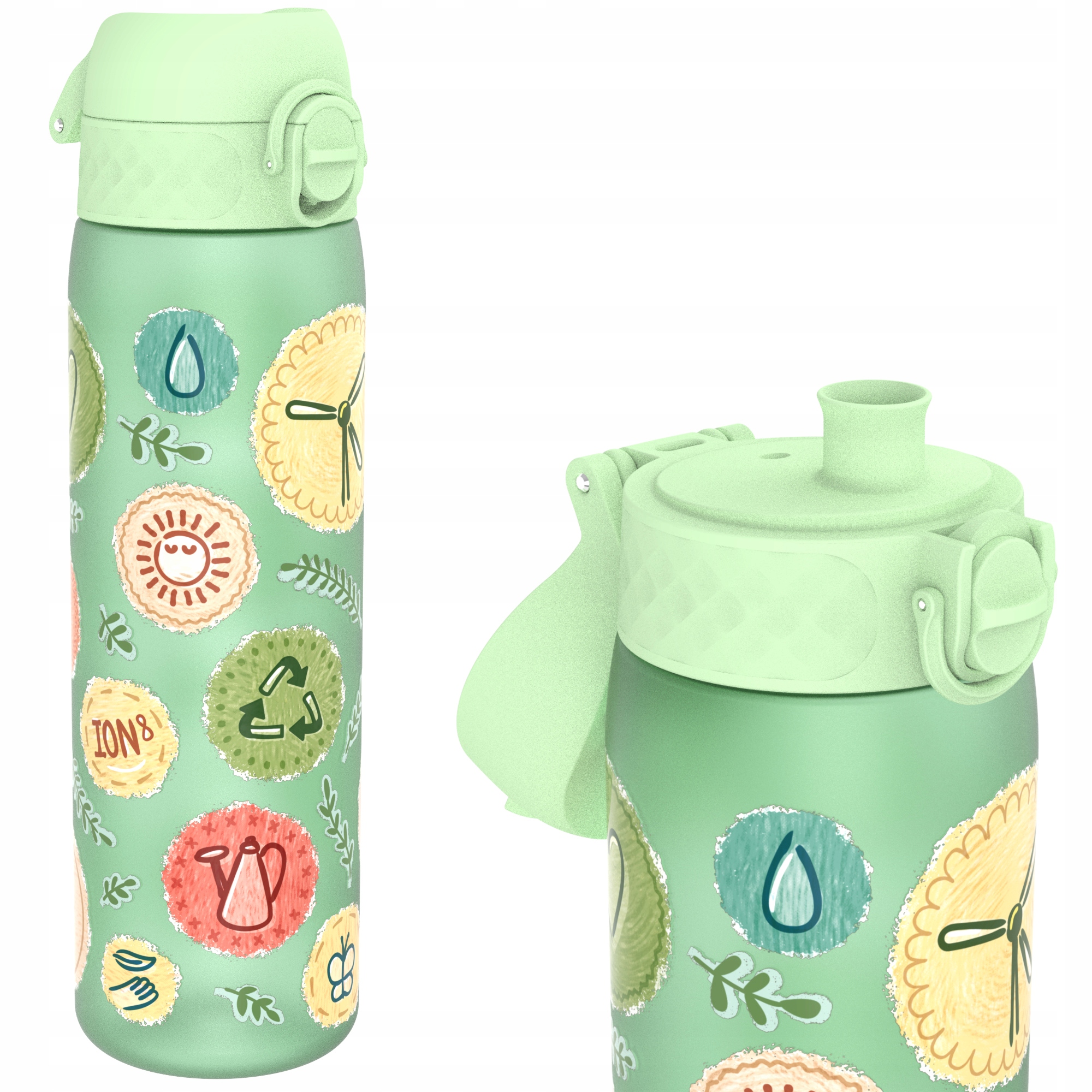 Bidon Atest Pzh Lekki Szczelny Eco ION8 0,5 l 500 ml