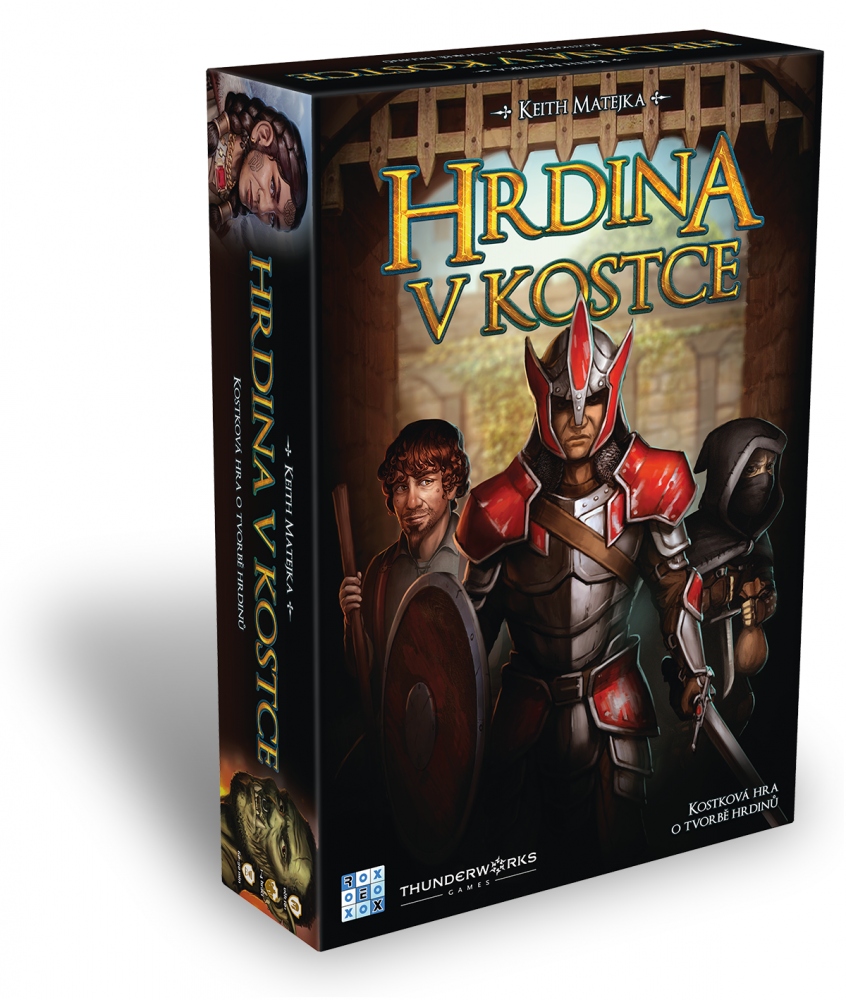 REXhry Hrdina v kostce