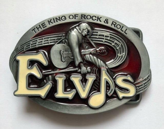 Elvis Presley King Of Rock 'N' Roll klamra