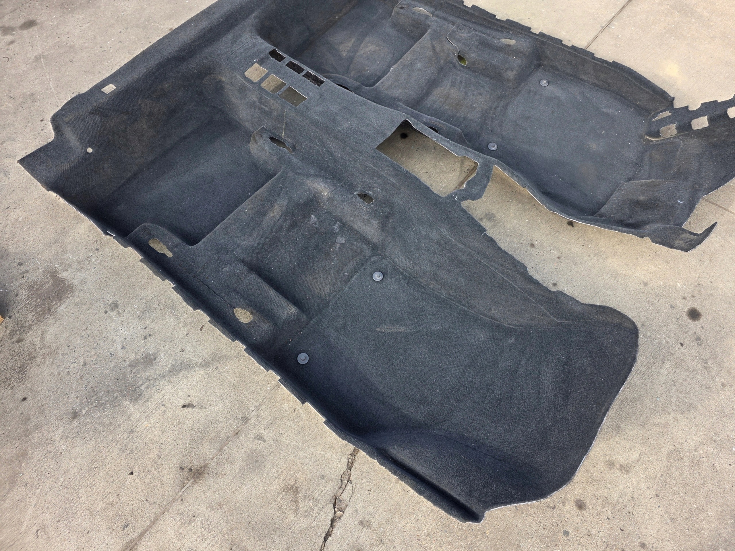 Matte Teppich AUTOTEPPICHE AUDI A3 8V 3-Tür EUROPA 8V3863367B