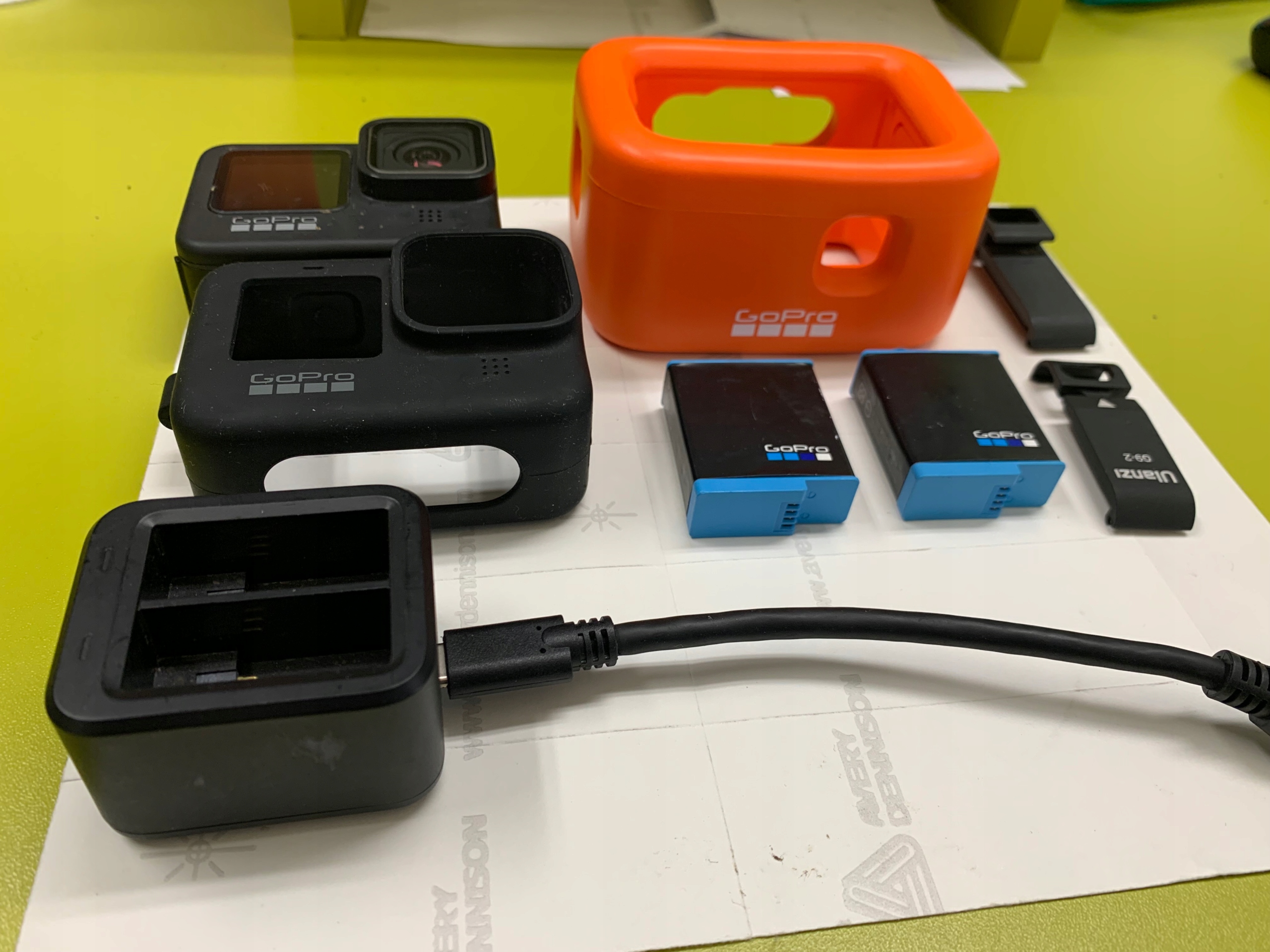 KAMERKA SPORTOWA GOPRO 9 BLACK KAMERA SPORTOWA Jakość zapisu 4K UHD