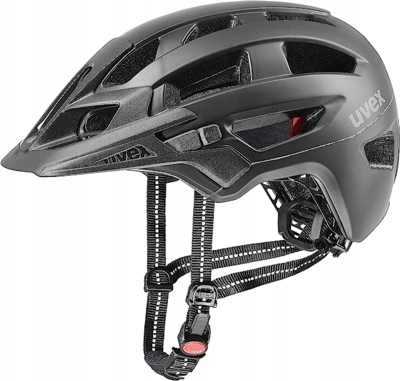 Cyklistická přilba Uvex Finale 2.0 E-Bike Black Mat M 52-57cm Led