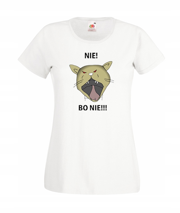 

XL Koszulka Damska Koty Soft Kitty Śmieszne Wzory