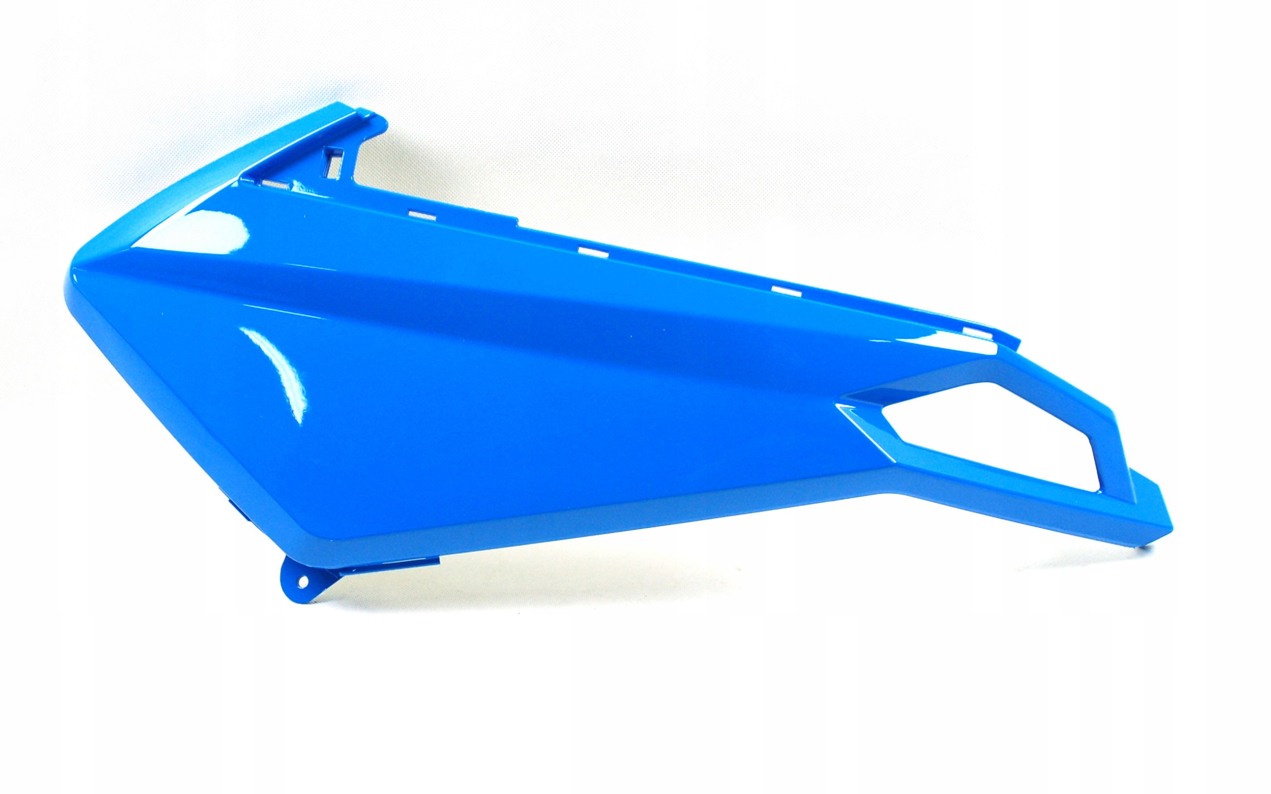 Obudowa reflektora lewa niebieska do skutera B-Max