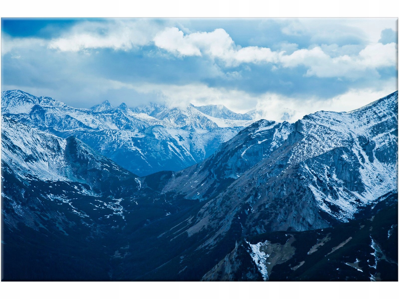 

Zakopane Tatry Góry 120x80 Nowoczesny Obraz Polska