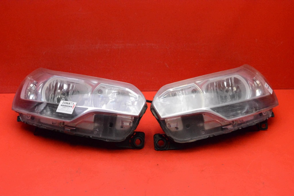 head lights front front KOMPLET EU CITROEN C5 II X7 III 08-17