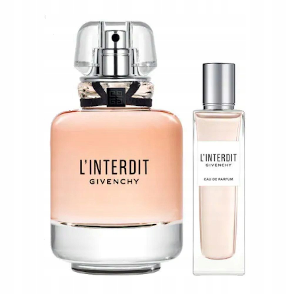 Givenchy L'Interdit 80 ml parfémovaná voda 12,5 ml parfémovaná voda