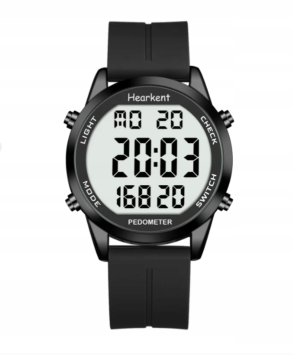 Hearkent voděodolné hodinky s krokoměrem De