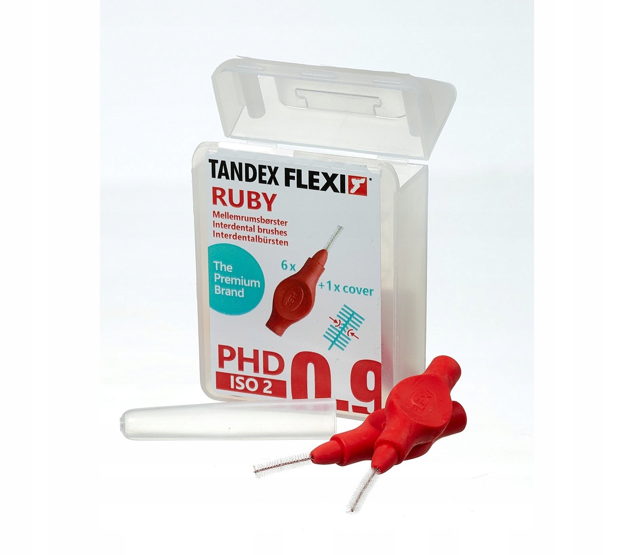 

Tandex Flexi Szczoteczka Międzyzębowa 0,5 mm Iso 2