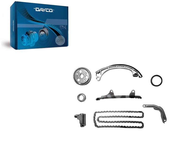Dayco Sada Rozvodového Řetězu Toyota Yaris 1,0 16