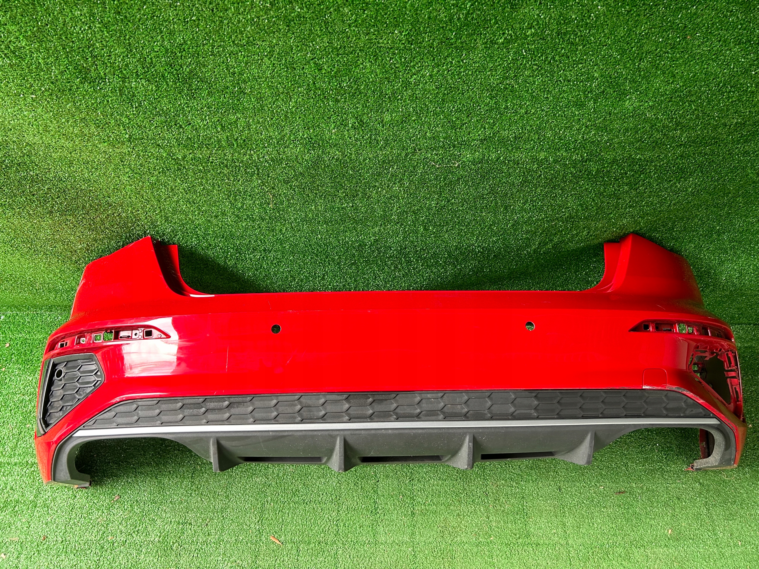 Audi S3 8Y sedan bumper rear part rear