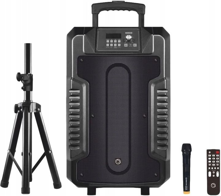Reproduktor Manta Leto SPK1203B100 100W Bluetooth Karaoke