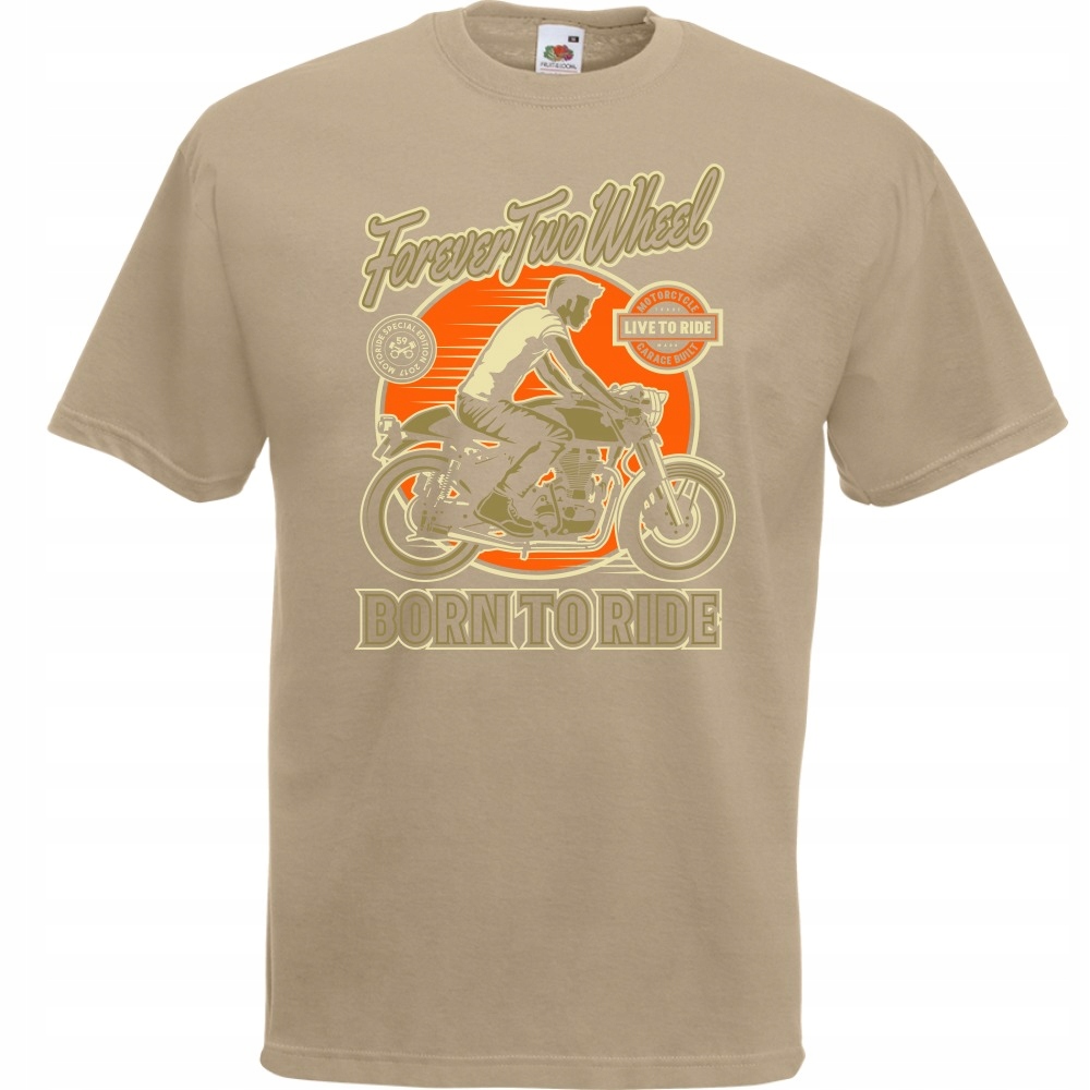 

Koszulka motocykl motor motocyklista L khaki