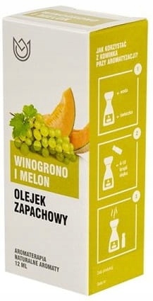 

Olejek Zapachowy Winogrono i Melon 12ml