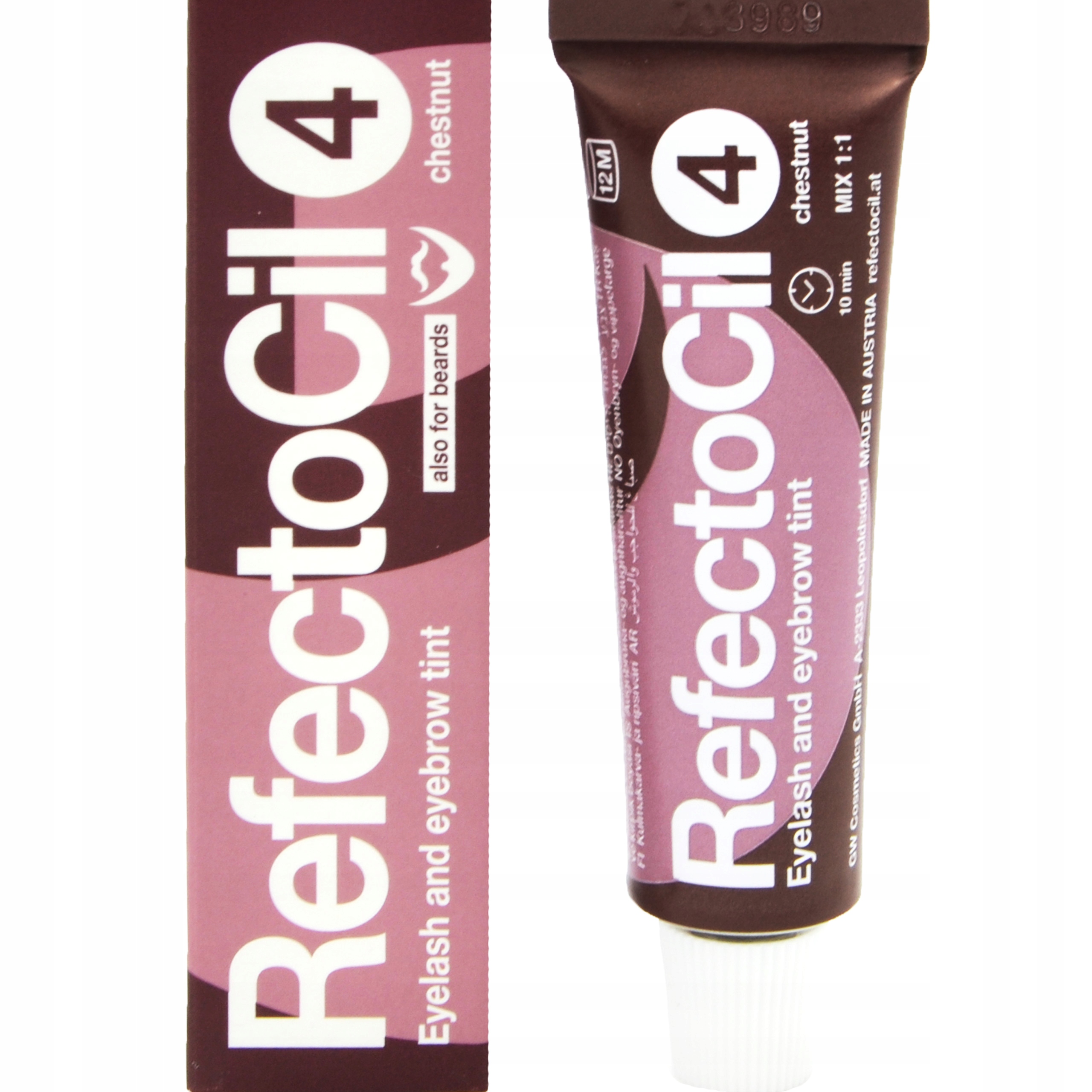 

Henna Do Brwi RefectoCil Brow 4 Kasztanowy