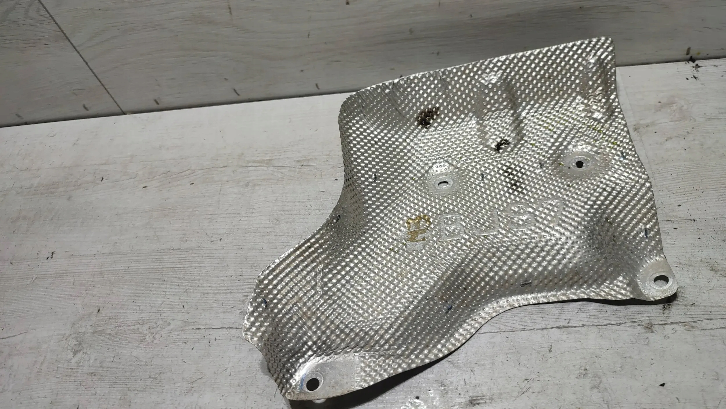 Mazda 3 III BM 17r 1.5d Blende Abdeckung termiczna