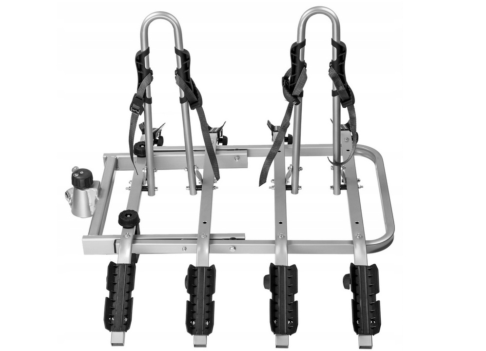 Uchwyt rowerowy na hak Amos Tytan Plus 4 Liczba rowerów 4