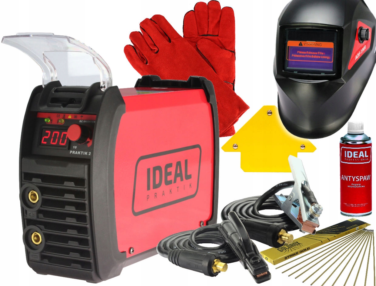 Зварювальний апарат PRAKTIK 205 DIGITAL IDEAL MMA