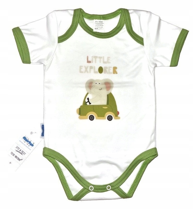 

Body Krótki Rękaw Kids! Rozmiar 80