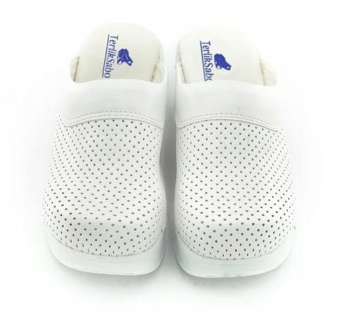 Air Clogs buty medyczne białe 37