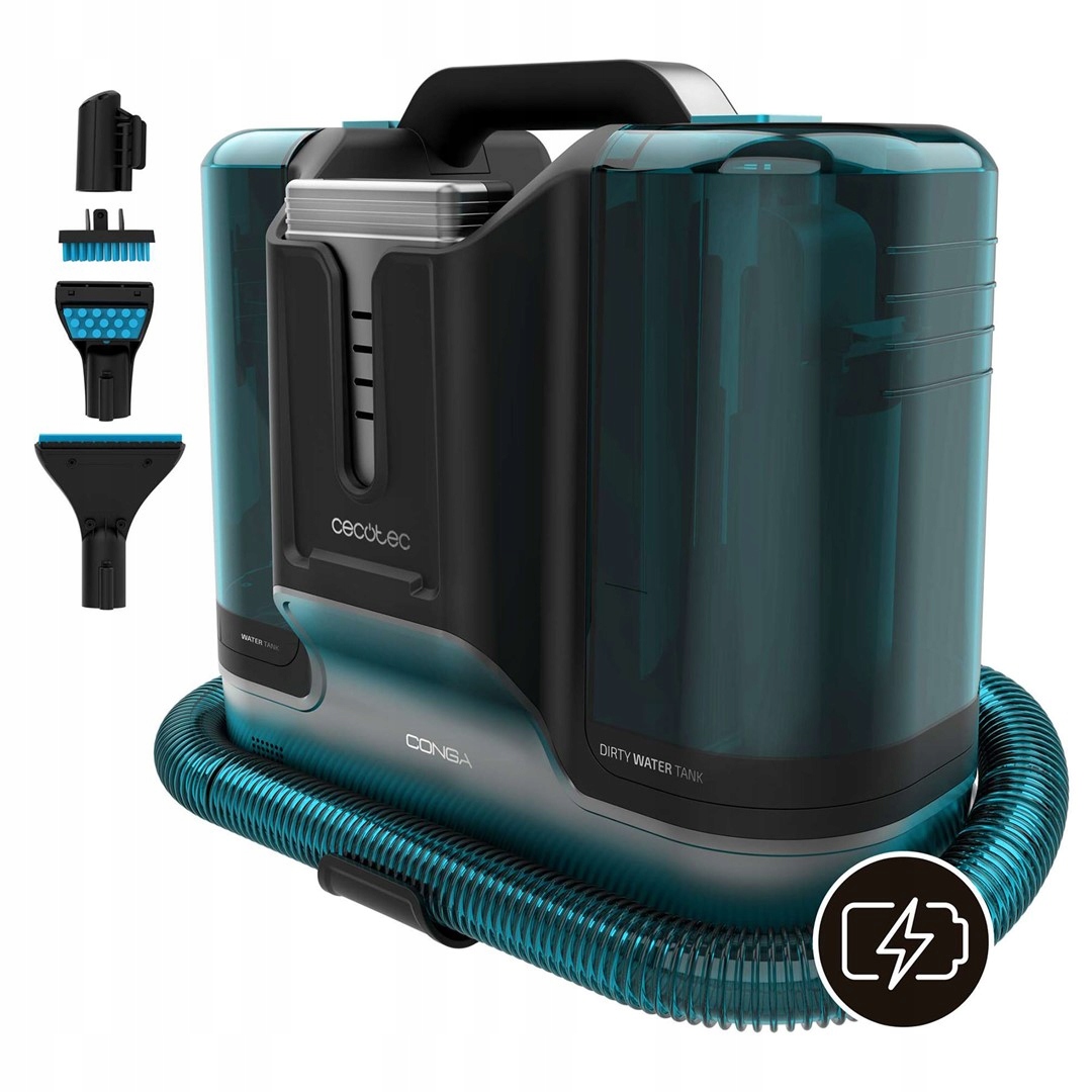 Cecotec Conga 4000 Liberty XL Tepovač Bezdrôtový 3v1