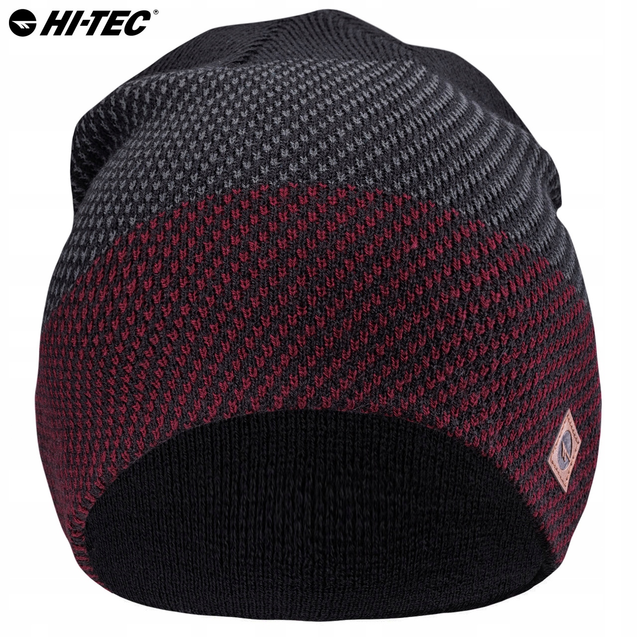 CZAPKA ZIMOWA MĘSKA HI-TEC NA ZIMĘ BEANIE ROLO Kod producenta 92800438518
