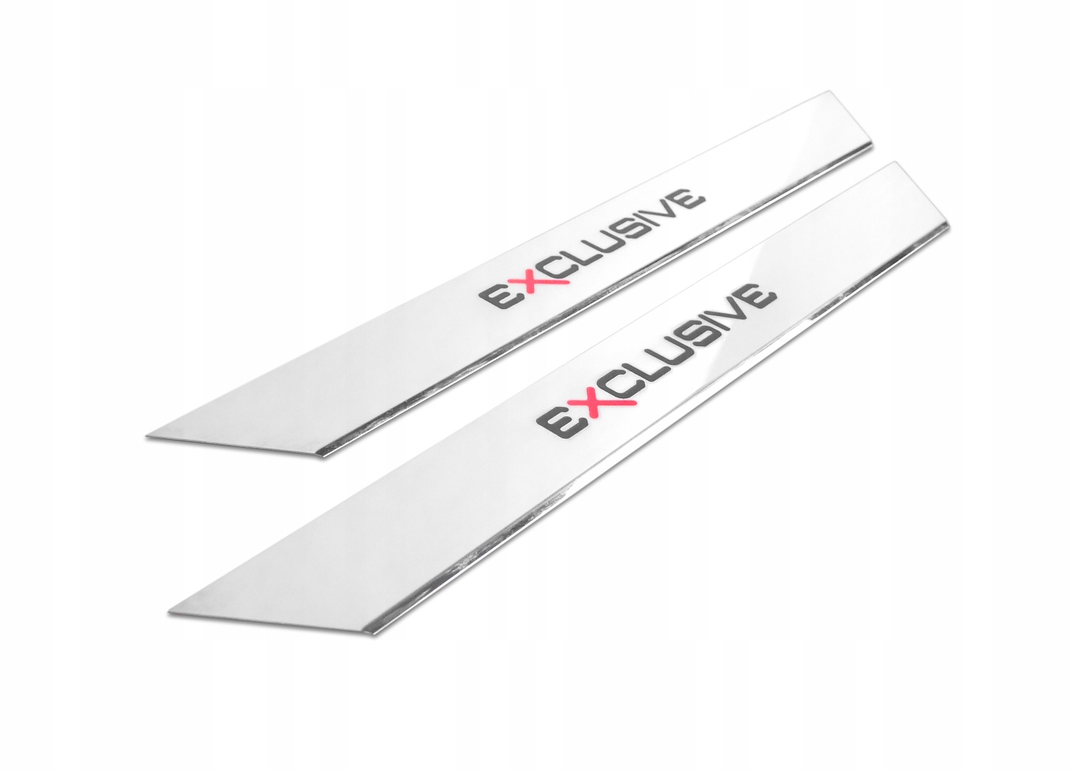 Накладки на пороги Ford B-Max 2012-2017