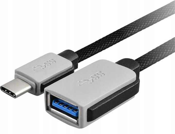 ADAPTER KABEL PRZEWÓD OTG PRZEJŚCIÓWKA ADAPTER USB-C 3.1 DO USB-A 3.0 EAN (GTIN) 5703854850436