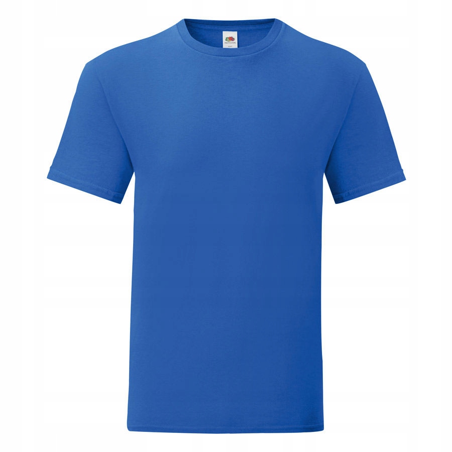 

Koszulka męska T-shirt Iconic 150g c.niebieski XL