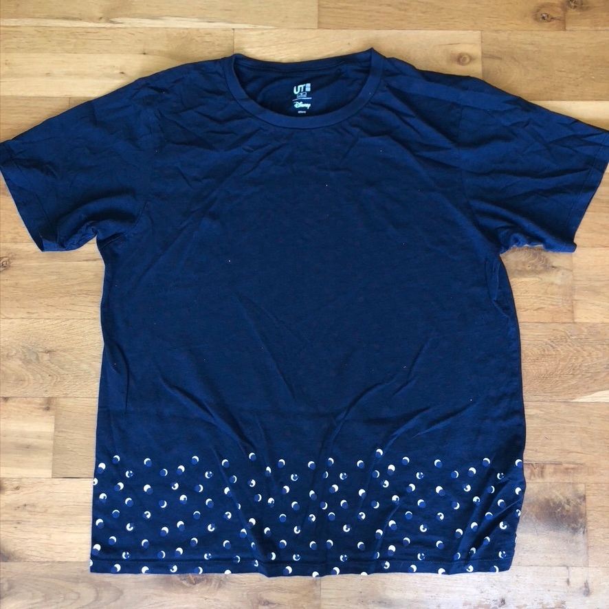 Uniqlo Damski Letni T Shirt Disney Rozm M Allegro Pl
