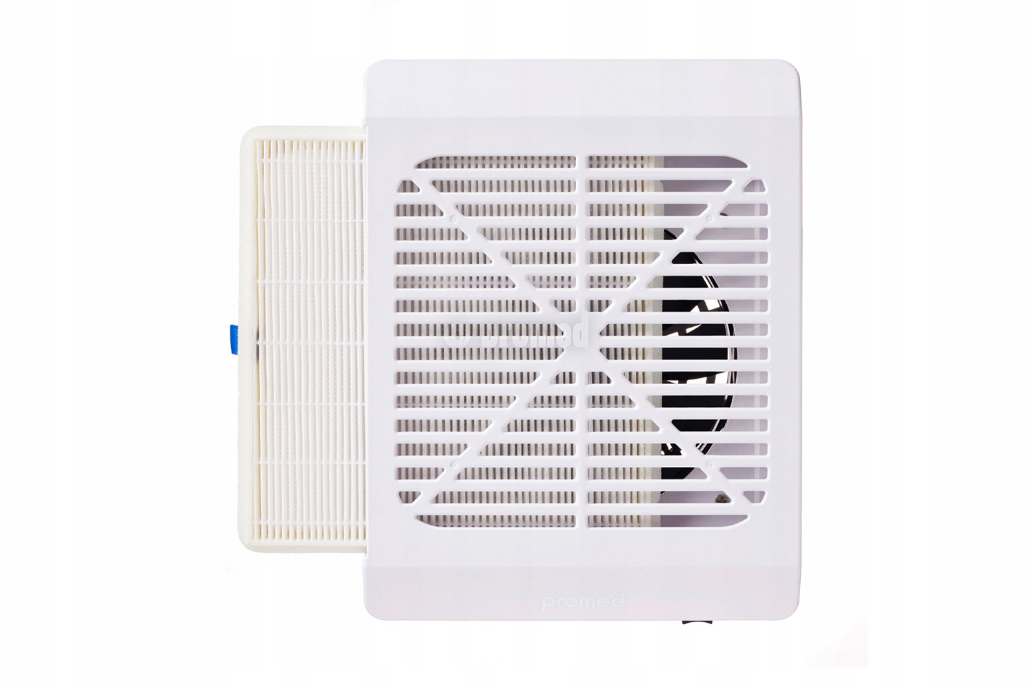 Oryginalny pochłaniacz pyłu Promed Nailfan Mini Marka Promed