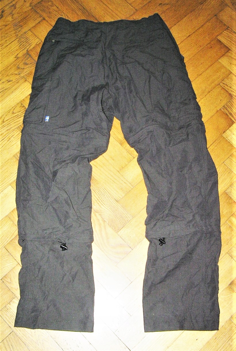 FJALLRAVEN LIS Odp.Nogawki dwie dlugosci Pani L/XL IDEAŁ