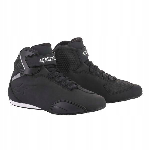 Krátke motocyklové topánky Alpinestars Sektor Black 8,5