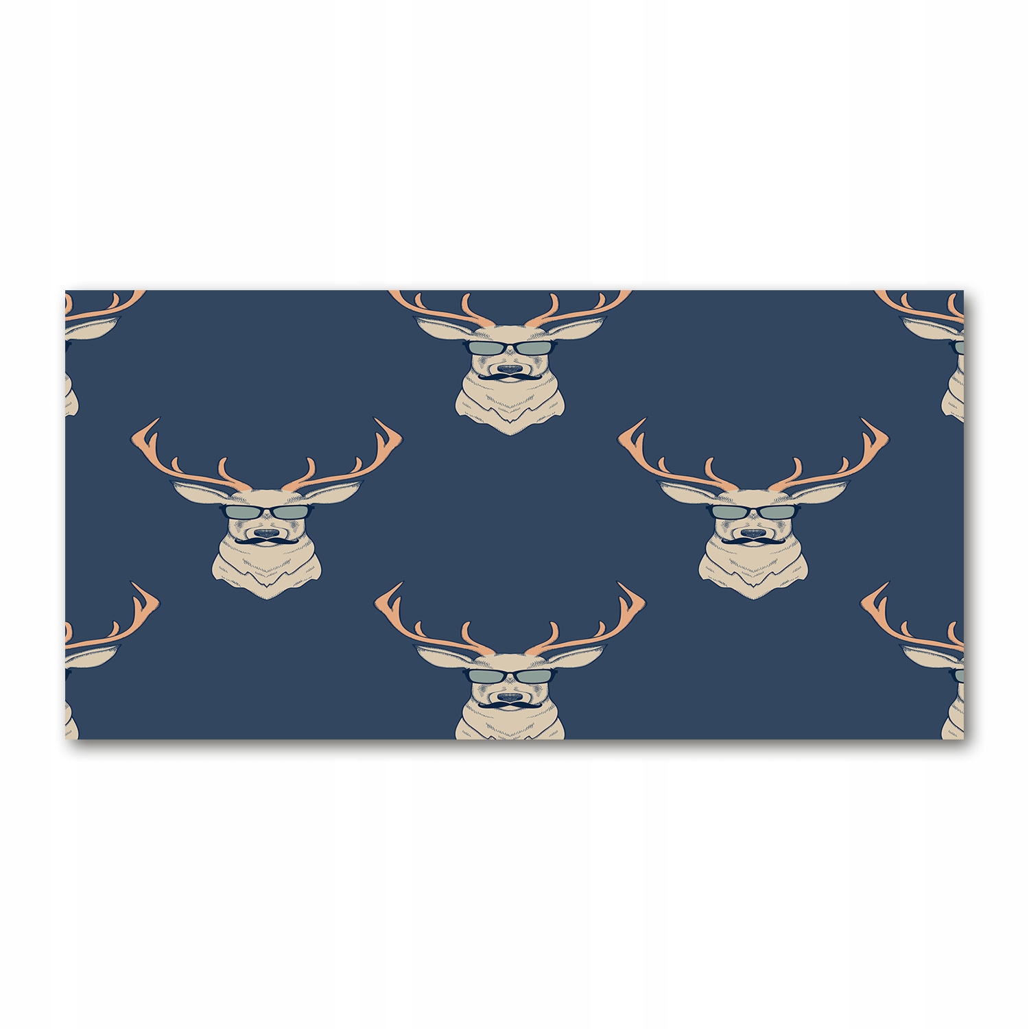 

Foto-obraz szklany Hipsterski jeleń 140x70