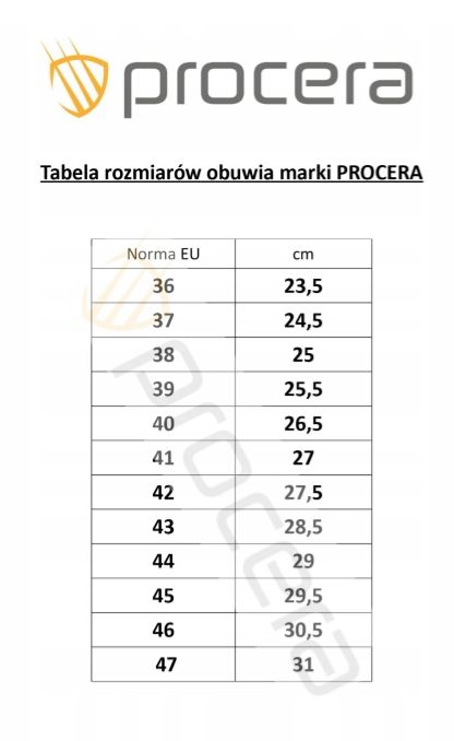 PROCERA Buty robocze Z noskiem ocieplane zimowe WINTER SOLID r. 47 Sezon zima