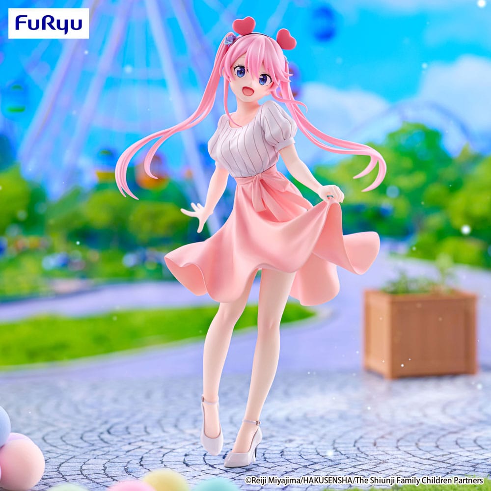 Figurka Shiunji Ouka z rodiny Shiunji, Trio-Try-iT, Pvc, motiv: Zábavní park