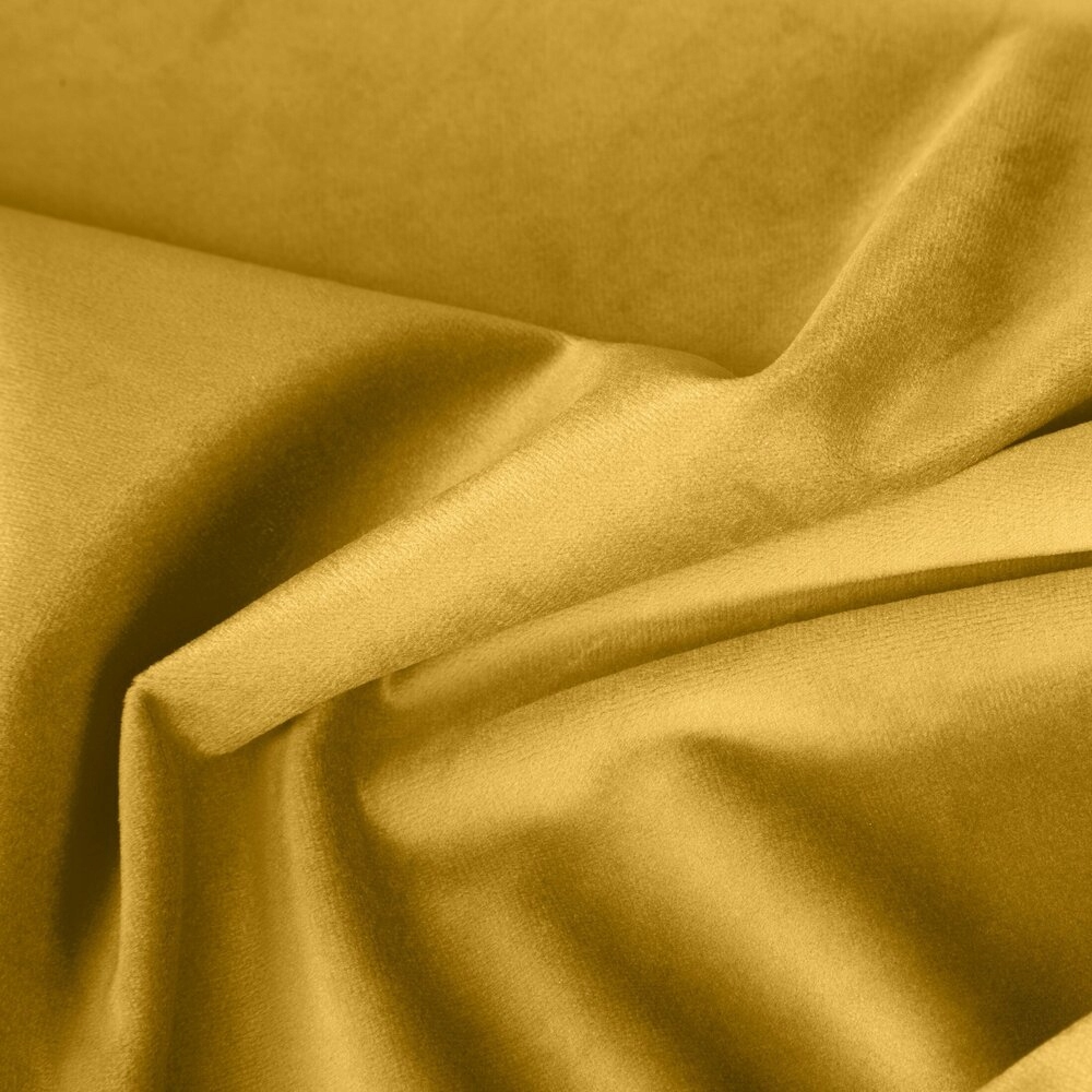 

Materiał Na Zasłony Welwet musztardowy 300x10 cm