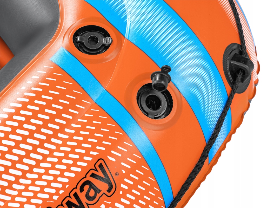 Ponton DMUCHANY 3 os. Zestaw Wiosła +Pompka Bestway 61145 Kondor Elite 3000 Długość 246 cm