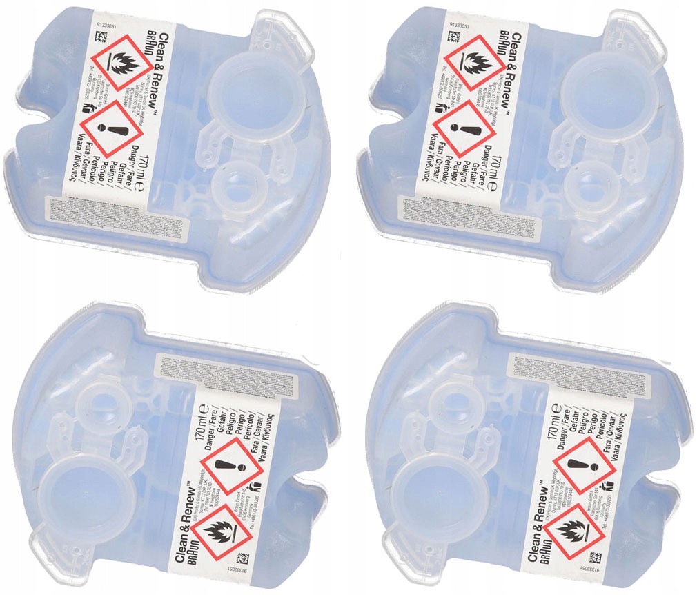 

Braun Ccr 4x Clean Renew Lemon Płyn do Golarek